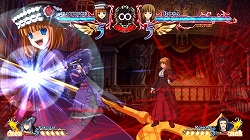 画像ギャラリー No.014のサムネイル画像 / Xbox 360版「黄金夢想曲X」,登場キャラクター「エヴァ・ベアトリーチェ」の技表が明らかに。「ヘソ噛んで死んじゃえヴァ?」などの技紹介ムービーをUp