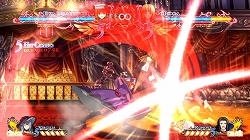 画像ギャラリー No.016のサムネイル画像 / Xbox 360版「黄金夢想曲X」,登場キャラクター「エヴァ・ベアトリーチェ」の技表が明らかに。「ヘソ噛んで死んじゃえヴァ?」などの技紹介ムービーをUp