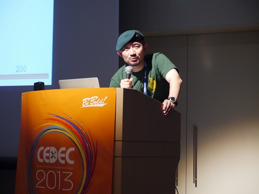 ꡼ No.038Υͥ / CEDEC 2013ϴ񤬥ܥĤˤʤΤȯˡͳߥåǤʤȤȤΩƤ롤ζ˰դȤϡ