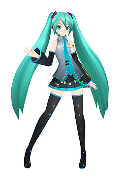 ���������꡼ No.093�Υ���ͥ������ / �ֽ鲻�ߥ� -Project DIVA- Ver.2.5�ʲ��ˡ׺ǿ����󡣡�melody...�פ�Ϥ�Ȥ�����Ͽ�ڶʤ���ӡ������ʥ⥸�塼��θ��褬������