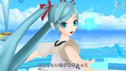 画像ギャラリー No.002のサムネイル画像 / 「初音ミク -Project DIVA- extend」,OP曲「積乱雲グラフィティ」のゲームバージョンPVが公開に。宇木敦哉氏デザインの新モジュールにも注目