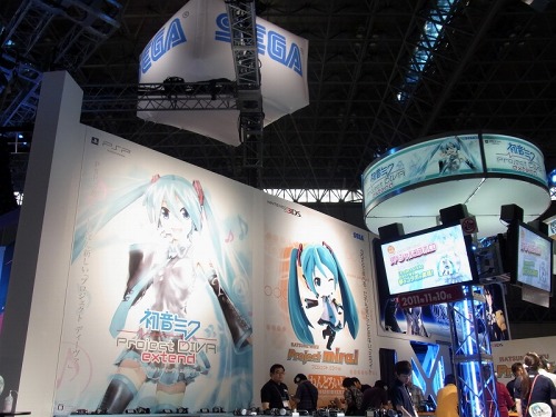 #016Υͥ/TGS 2011ϡֽ鲻ߥ -Project DIVA- extendסProject miraiʲˡ׽ơ٥Ȥͤȡֽ鲻ߥ -Project DIVA- extendθǤƤå