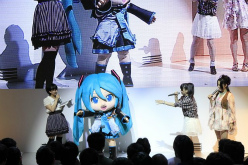 TGS 2011ϥߥ/󡤥륫ˤ褤줬롣̸ǽΡֽ鲻ߥ -Project DIVA- extendסProject miraiץơݡ