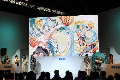 ꡼ No.008Υͥ / TGS 2011ϥߥ/󡤥륫ˤ褤줬롣̸ǽΡֽ鲻ߥ -Project DIVA- extendסProject miraiץơݡ