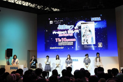 ꡼ No.021Υͥ / TGS 2011ϥߥ/󡤥륫ˤ褤줬롣̸ǽΡֽ鲻ߥ -Project DIVA- extendסProject miraiץơݡ