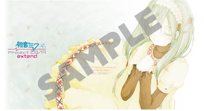 ���������꡼ No.009�Υ���ͥ������ / PSP�ֽ鲻�ߥ� -Project DIVA- extend�ס���31Ź������Ź��ͽ����ŵ�����餫�ˡ��ǿ�PV��΢ɽ��С����פ����