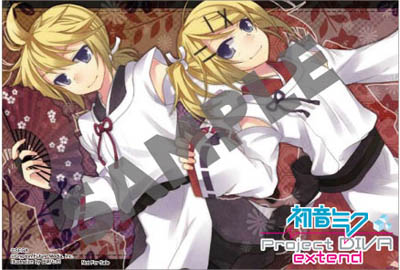 ���������꡼ No.023�Υ���ͥ������ / PSP�ֽ鲻�ߥ� -Project DIVA- extend�ס���31Ź������Ź��ͽ����ŵ�����餫�ˡ��ǿ�PV��΢ɽ��С����פ����