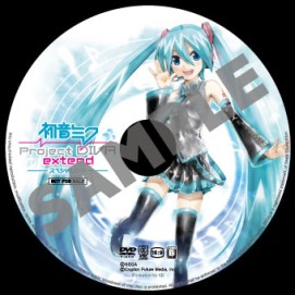 ���������꡼ No.024�Υ���ͥ������ / PSP�ֽ鲻�ߥ� -Project DIVA- extend�ס���31Ź������Ź��ͽ����ŵ�����餫�ˡ��ǿ�PV��΢ɽ��С����פ����