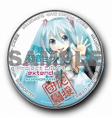 ���������꡼ No.002�Υ���ͥ������ / �ֽ鲻�ߥ� -Project DIVA- extend��ŹƬ�θ���γ��ŷ��ꡣ���üԤˤϽ鲻�ߥ��������줿�Хå��ȥ��ƥå����������ƥݥ�����������