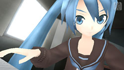 初音ミク Project Diva Extend に Wowaka氏の楽曲 ローリンガール が収録 初音ミク が新モジュールのセーラー服を着た最新pvも公開