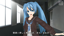 画像ギャラリー No.003のサムネイル画像 / 「初音ミク -Project DIVA- extend」に,wowaka氏の楽曲「ローリンガール」が収録。初音ミクが新モジュールのセーラー服を着た最新PVも公開