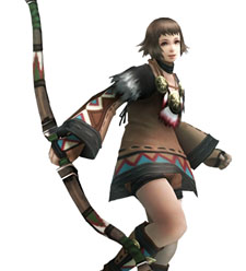 画像ギャラリー No.008のサムネイル画像 / 「FRONTIER GATE」のプレサイトで,2人の新キャラクター「ニケ」「フォルカー」の情報と最新スクリーンショットが公開に