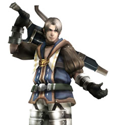 画像ギャラリー No.009のサムネイル画像 / 「FRONTIER GATE」のプレサイトで,2人の新キャラクター「ニケ」「フォルカー」の情報と最新スクリーンショットが公開に