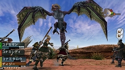 画像ギャラリー No.003のサムネイル画像 / 「FRONTIER GATE」プレイムービー“マルチプレイ編”を公開。プレイヤー3名とそれぞれのパートナーで計6キャラのパーティを編成し,敵を連続攻撃だ