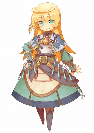 画像ギャラリー No.002のサムネイル画像 / 「ノーラと刻の工房 霧の森の魔女」開発者ブログ第2回が公開に