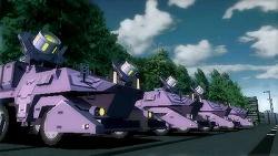 画像ギャラリー No.011のサムネイル画像 / 「鉄騎」「クロックタワー」を手がけた個性派クリエイター 河野一二三氏の最新作,「戦律のストラタス」について色々と聞いてきた