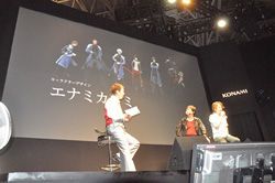꡼ No.008 | TGS 2011ϻäβΤϪ줿KONAMI֡ΡΧΥȥ饿ץڥ륹ơݡ