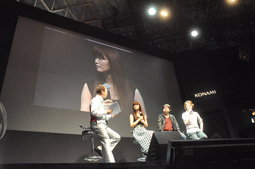 ꡼ No.013 | TGS 2011ϻäβΤϪ줿KONAMI֡ΡΧΥȥ饿ץڥ륹ơݡ