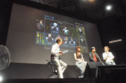 ꡼ No.015 | TGS 2011ϻäβΤϪ줿KONAMI֡ΡΧΥȥ饿ץڥ륹ơݡ