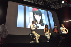 ꡼ No.019 | TGS 2011ϻäβΤϪ줿KONAMI֡ΡΧΥȥ饿ץڥ륹ơݡ