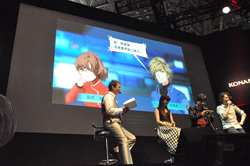 ꡼ No.020 | TGS 2011ϻäβΤϪ줿KONAMI֡ΡΧΥȥ饿ץڥ륹ơݡ