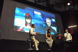꡼ No.021 | TGS 2011ϻäβΤϪ줿KONAMI֡ΡΧΥȥ饿ץڥ륹ơݡ