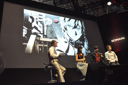 ꡼ No.025 | TGS 2011ϻäβΤϪ줿KONAMI֡ΡΧΥȥ饿ץڥ륹ơݡ