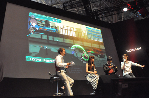 ꡼ No.027 | TGS 2011ϻäβΤϪ줿KONAMI֡ΡΧΥȥ饿ץڥ륹ơݡ