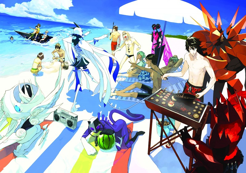 画像集 003 スカーレッドライダーゼクス Stardust Lovers 試遊台 イベント情報