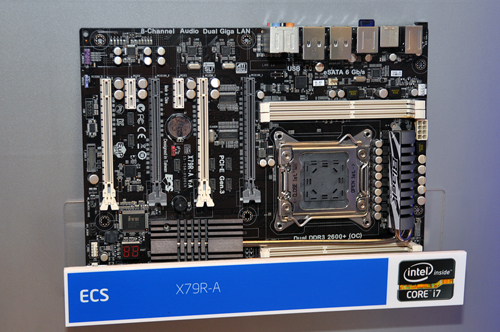 ꡼ No.011 | COMPUTEXSandy Bridge-EбX79LlanoбA75ʤɤꡣޥܡɥ٥ƼҤåץåʤŸڲɲá