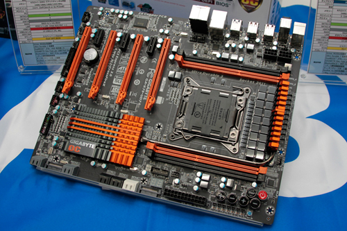 画像ギャラリー No.009のサムネイル画像 / GIGA-BYTE,ゲーマー向け「G1-Killer」シリーズのX79マザーを発表。2万5000円前後で4-wayマルチGPUに対応するモデルも