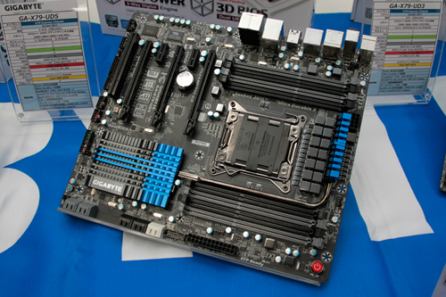 画像ギャラリー No.012のサムネイル画像 / GIGA-BYTE,ゲーマー向け「G1-Killer」シリーズのX79マザーを発表。2万5000円前後で4-wayマルチGPUに対応するモデルも