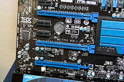 画像ギャラリー No.007のサムネイル画像 / MSI,「Ivy Bridge」対応のZ77搭載マザーなど7モデルを発表。従来の機能を継承しつつ,細かい部分を強化