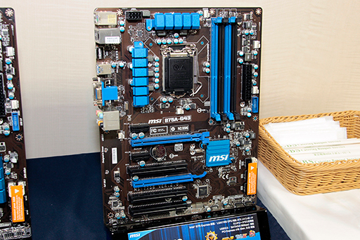 画像ギャラリー No.012のサムネイル画像 / MSI,「Ivy Bridge」対応のZ77搭載マザーなど7モデルを発表。従来の機能を継承しつつ,細かい部分を強化