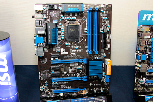 画像ギャラリー No.014のサムネイル画像 / MSI,「Ivy Bridge」対応のZ77搭載マザーなど7モデルを発表。従来の機能を継承しつつ,細かい部分を強化