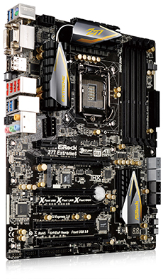 画像ギャラリー No.010のサムネイル画像 / Z77を搭載したFatal1tyモデル3製品などASRockのIntel 7マザーが登場