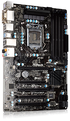 画像ギャラリー No.015のサムネイル画像 / Z77を搭載したFatal1tyモデル3製品などASRockのIntel 7マザーが登場