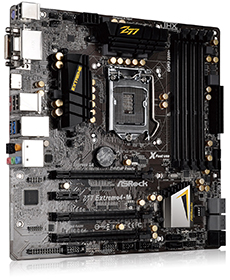 画像ギャラリー No.017のサムネイル画像 / Z77を搭載したFatal1tyモデル3製品などASRockのIntel 7マザーが登場