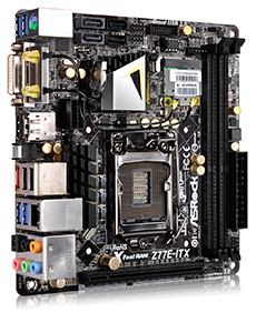 画像ギャラリー No.022のサムネイル画像 / Z77を搭載したFatal1tyモデル3製品などASRockのIntel 7マザーが登場