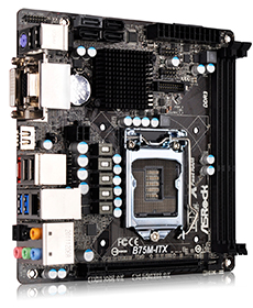 画像ギャラリー No.024のサムネイル画像 / Z77を搭載したFatal1tyモデル3製品などASRockのIntel 7マザーが登場