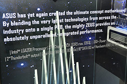꡼ No.010Υͥ / COMPUTEXASUSȥǥ奢GPUܡɡɤΥ󥻥ץȥޥZEUSפThunderboltڸμPCפ򸫿ʤ