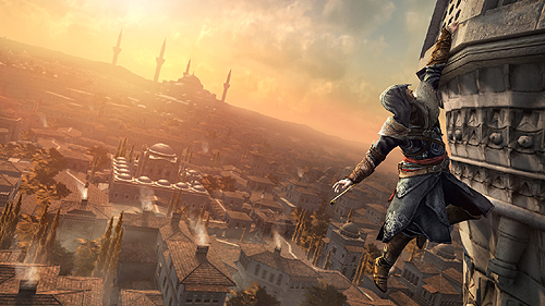 今度の舞台はコンスタンティノープル Ezio三部作の最終章となるシリーズ最新作 Assassin S Creed Revelations の制作が発表に