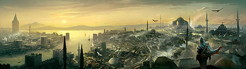 画像ギャラリー No.004のサムネイル画像 / Ubisoft,人気シリーズの第4弾「Assassin's Creed: Revelations」の詳細やムービー,アートワークなどを一挙に公開