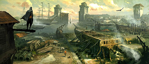 画像ギャラリー No.005のサムネイル画像 / Ubisoft,人気シリーズの第4弾「Assassin's Creed: Revelations」の詳細やムービー,アートワークなどを一挙に公開