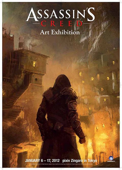 画像ギャラリー No.002のサムネイル画像 / 「アサシン クリード アート展」,東京・中野ブロードウェイで1月6日に凱旋展示