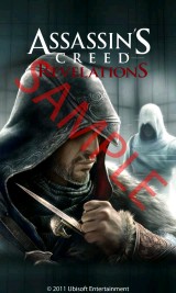 画像ギャラリー No.008のサムネイル画像 / 「アサシン クリード リベレーション」,携帯電話向け“きせかえツール”を配信中