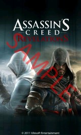 画像ギャラリー No.009のサムネイル画像 / 「アサシン クリード リベレーション」,携帯電話向け“きせかえツール”を配信中