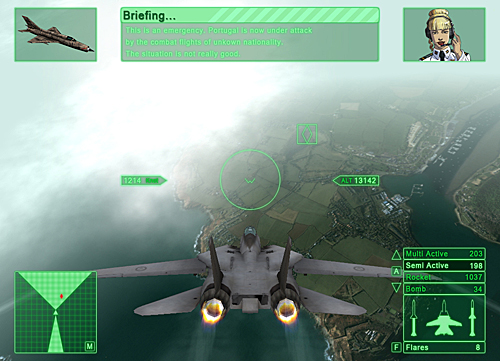 画像ギャラリー No.002のサムネイル画像 / 「エースオンライン」のデベロッパが制作中の新作オンラインゲーム「TOPGUN Online」のスクリ−ンショットが公開に