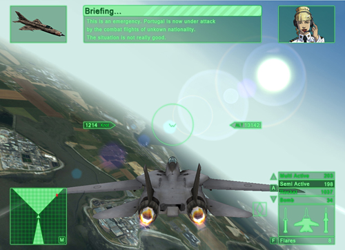 画像ギャラリー No.003のサムネイル画像 / 「エースオンライン」のデベロッパが制作中の新作オンラインゲーム「TOPGUN Online」のスクリ−ンショットが公開に