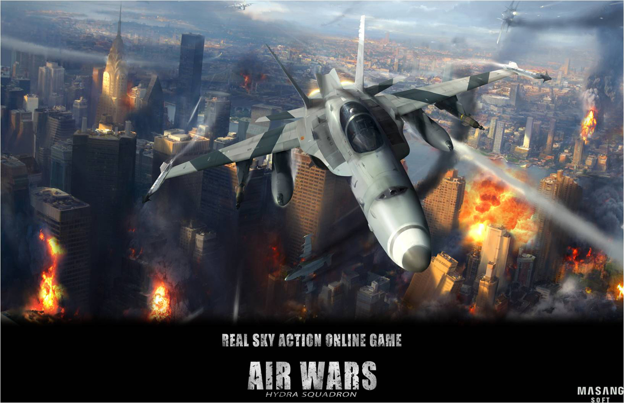 画像集 001 Mmoシューティング Topgun Online は Air Wars へ名称変更 飛行イメージの